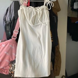 TIGERMIST RIBBED MINI DRESS